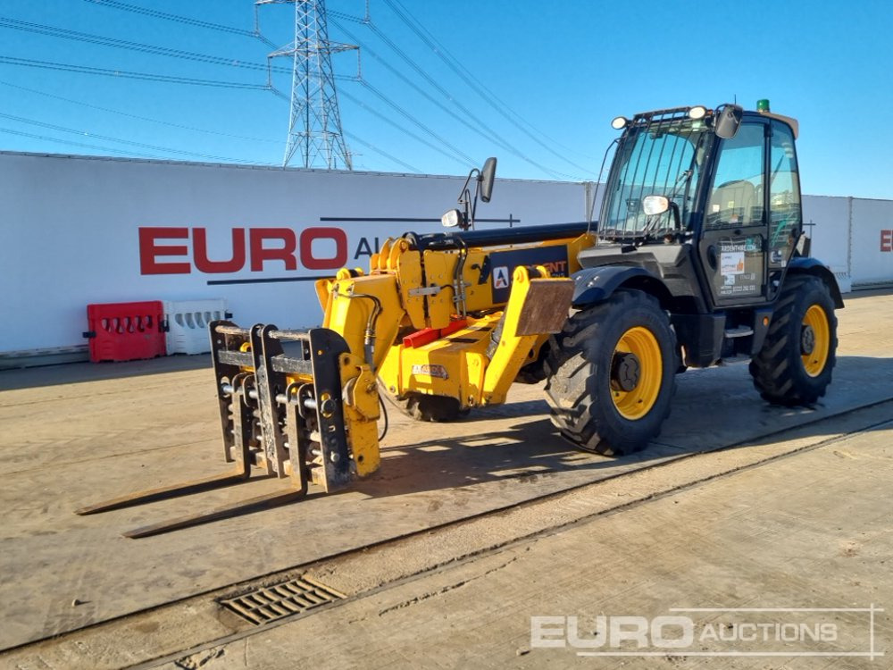 2020 JCB 540-140 Hi Viz - Telescopic handler: picture 1 2020 JCB 540-140 Hi Viz - Telescopic handler: picture 1