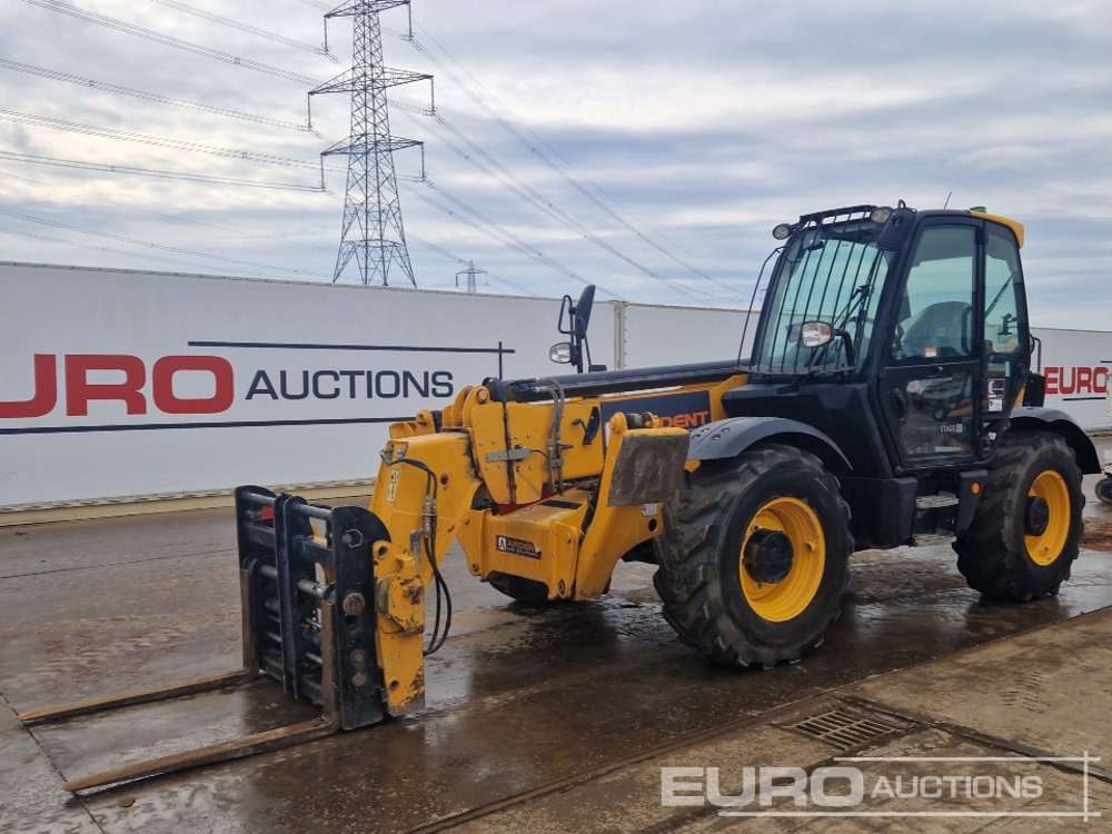 2020 JCB 540-140 Hi Viz - Telescopic handler: picture 1 2020 JCB 540-140 Hi Viz - Telescopic handler: picture 1