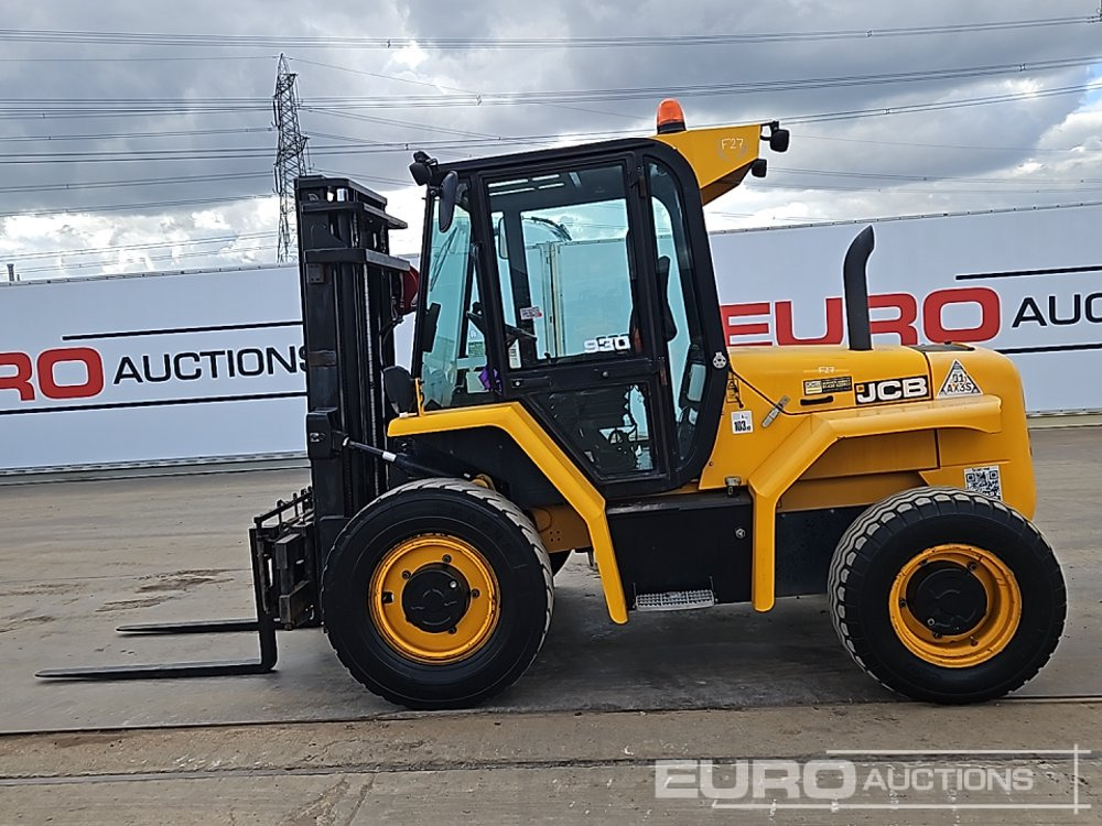 2020 JCB 930 - Rough terrain forklift: picture 2 2020 JCB 930 - Rough terrain forklift: picture 2