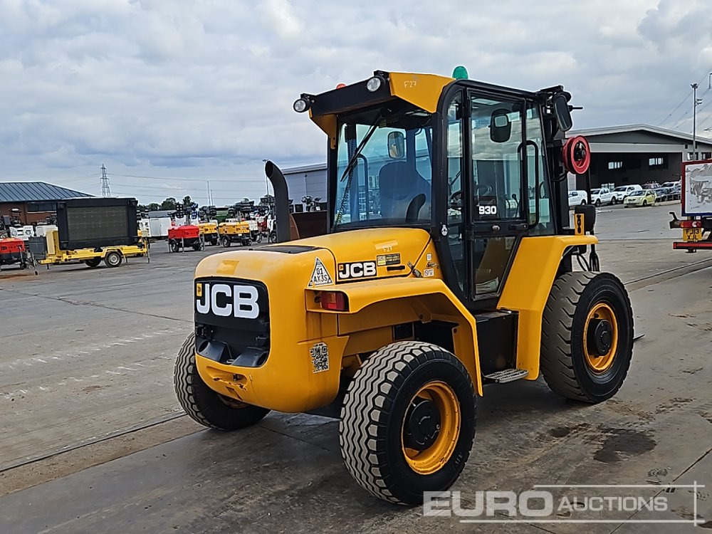 2020 JCB 930 - Rough terrain forklift: picture 5 2020 JCB 930 - Rough terrain forklift: picture 5