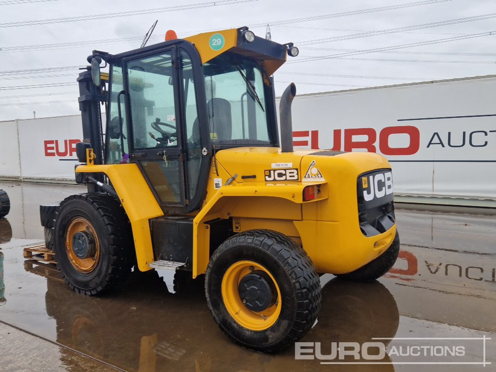 2020 JCB 930 - Rough terrain forklift: picture 3 2020 JCB 930 - Rough terrain forklift: picture 3