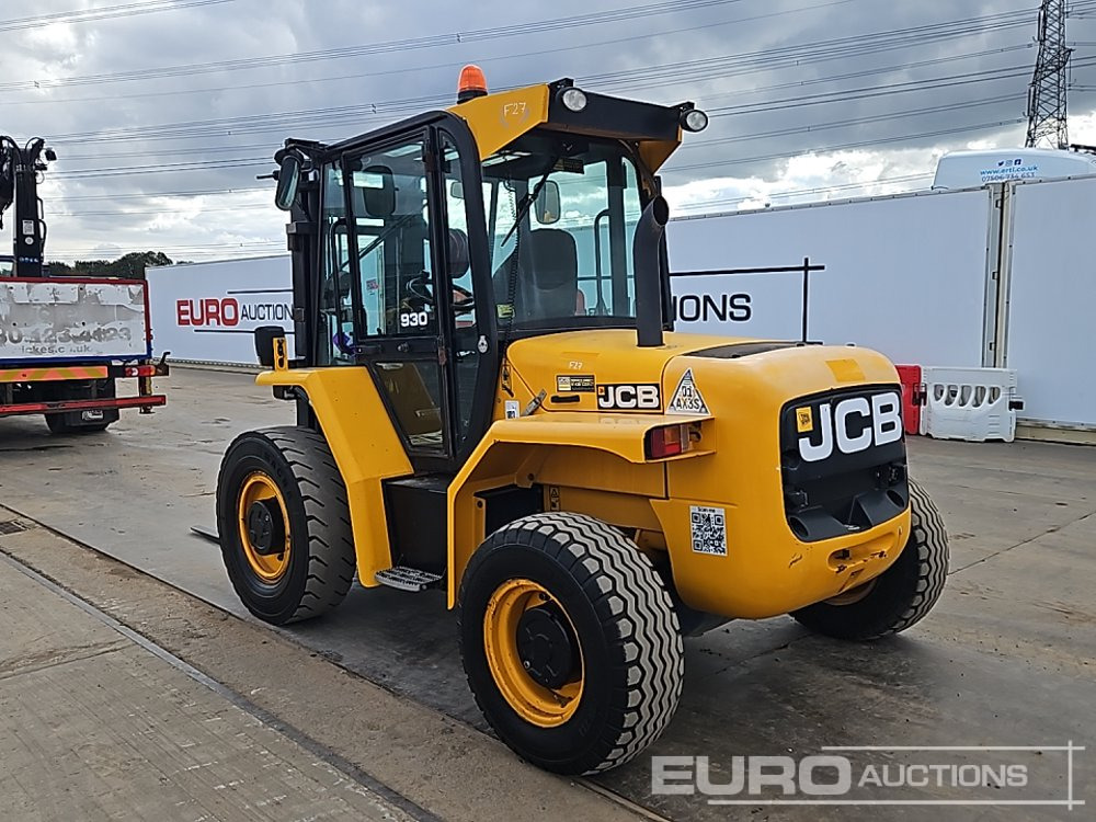 2020 JCB 930 - Rough terrain forklift: picture 3 2020 JCB 930 - Rough terrain forklift: picture 3