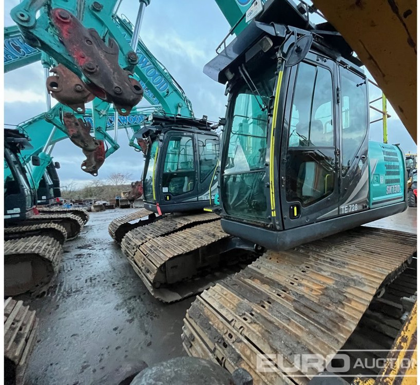 2020 Kobelco SK130LC-11 - Crawler excavator: picture 1 2020 Kobelco SK130LC-11 - Crawler excavator: picture 1