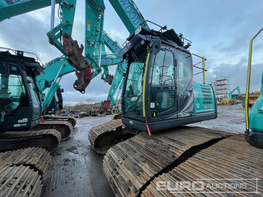 2020 Kobelco SK130LC-11 - Crawler excavator: picture 1 2020 Kobelco SK130LC-11 - Crawler excavator: picture 1