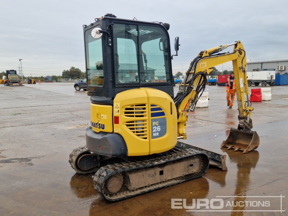 2020 Komatsu PC26MR-3 - Mini excavator: picture 5 2020 Komatsu PC26MR-3 - Mini excavator: picture 5