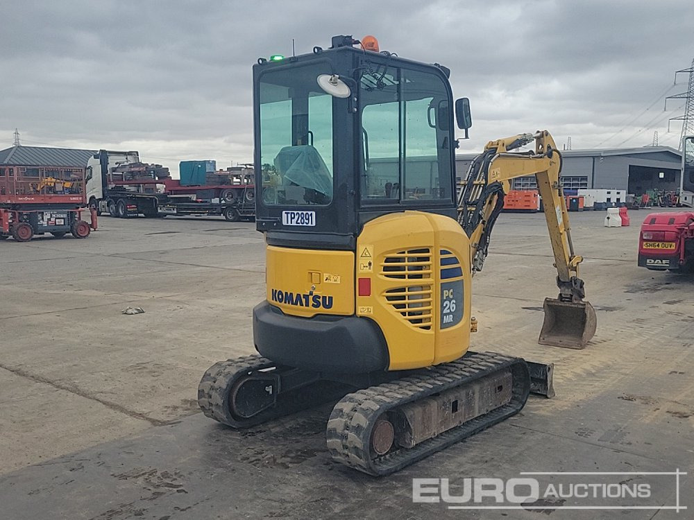 2020 Komatsu PC26MR-3 - Mini excavator: picture 5 2020 Komatsu PC26MR-3 - Mini excavator: picture 5