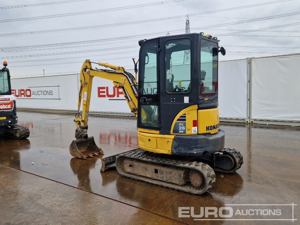 2020 Komatsu PC26MR-3 - Mini excavator: picture 3 2020 Komatsu PC26MR-3 - Mini excavator: picture 3