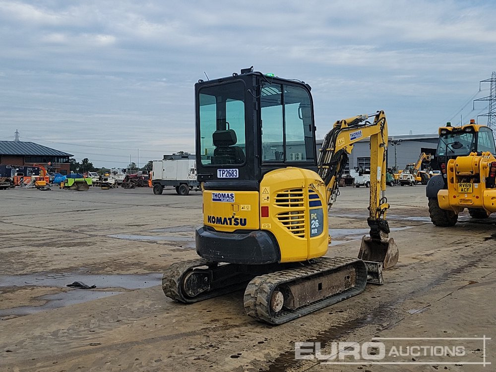 2020 Komatsu PC26MR-3 - Mini excavator: picture 5 2020 Komatsu PC26MR-3 - Mini excavator: picture 5