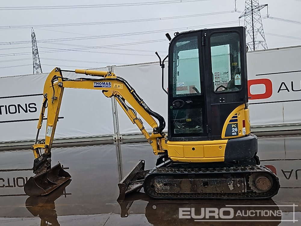 2020 Komatsu PC26MR-3 - Mini excavator: picture 2 2020 Komatsu PC26MR-3 - Mini excavator: picture 2