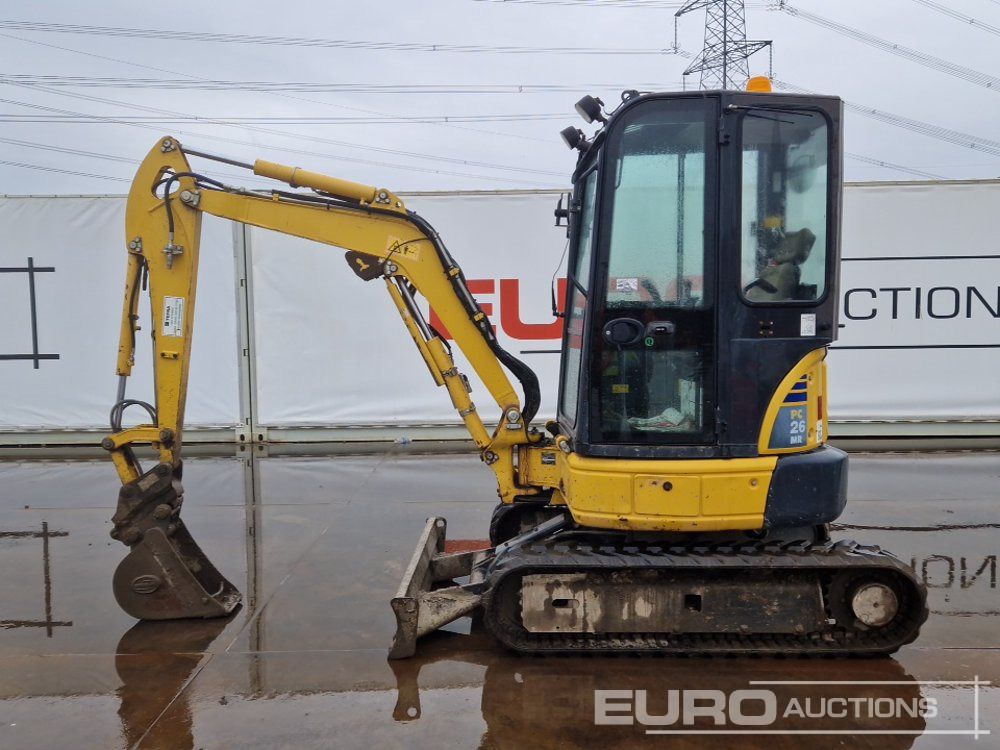 2020 Komatsu PC26MR-3 - Mini excavator: picture 2 2020 Komatsu PC26MR-3 - Mini excavator: picture 2