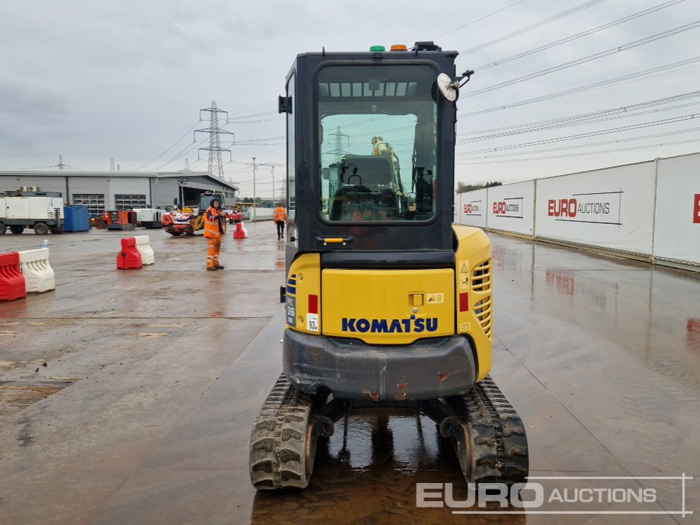2020 Komatsu PC26MR-3 - Mini excavator: picture 4 2020 Komatsu PC26MR-3 - Mini excavator: picture 4