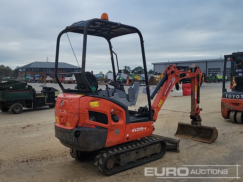 2020 Kubota KX015-4 - Mini excavator: picture 5 2020 Kubota KX015-4 - Mini excavator: picture 5