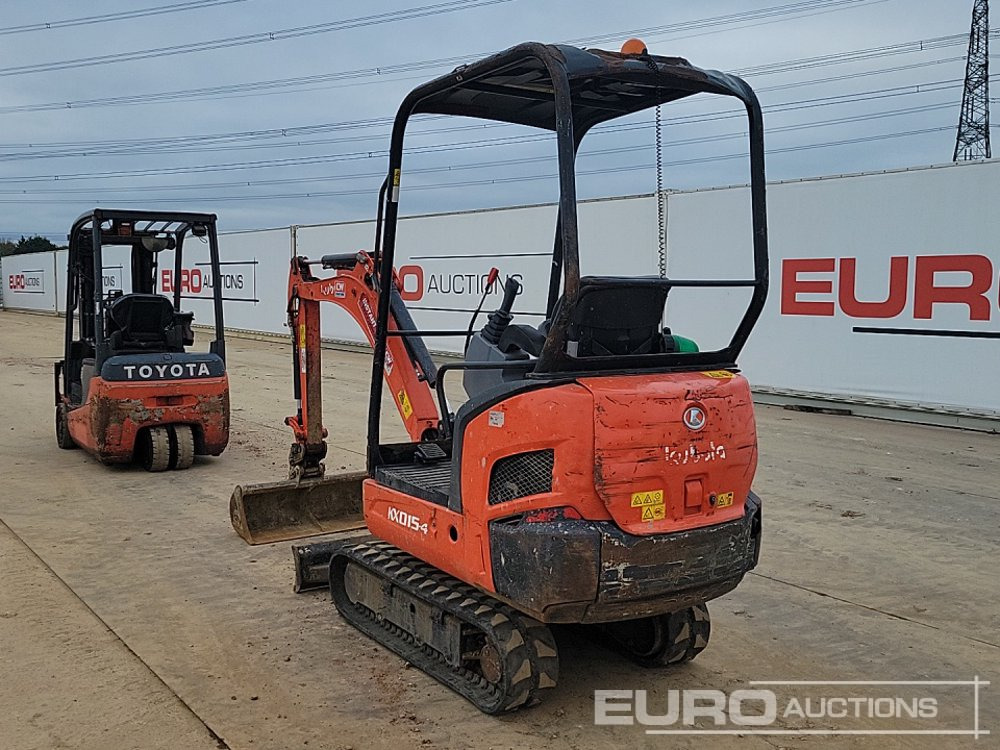 2020 Kubota KX015-4 - Mini excavator: picture 3 2020 Kubota KX015-4 - Mini excavator: picture 3