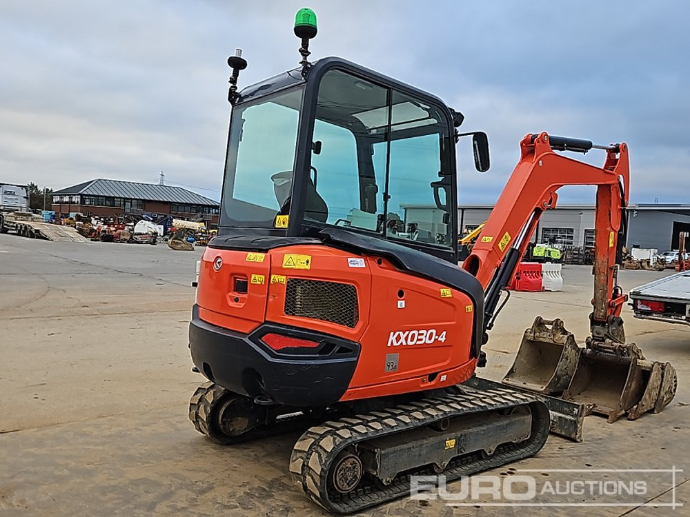 2020 Kubota KX030-4 - Mini excavator: picture 5 2020 Kubota KX030-4 - Mini excavator: picture 5