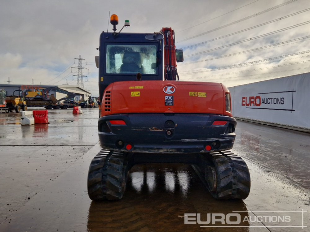 2020 Kubota KX080-4A2 - Mini excavator: picture 4 2020 Kubota KX080-4A2 - Mini excavator: picture 4