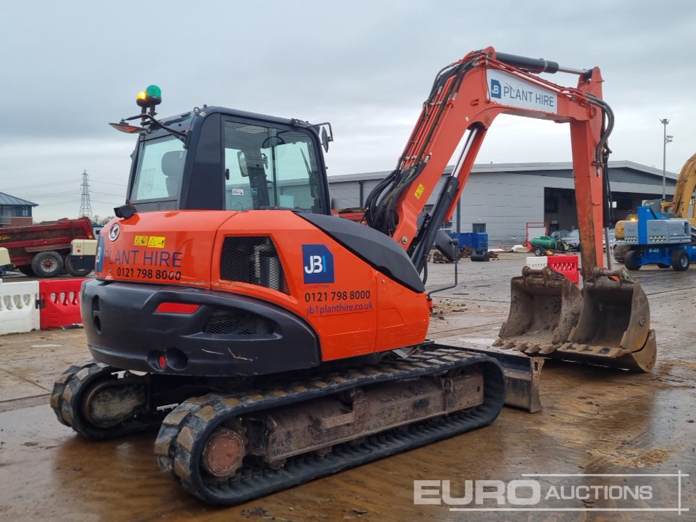 2020 Kubota KX080-4A2 - Mini excavator: picture 5 2020 Kubota KX080-4A2 - Mini excavator: picture 5