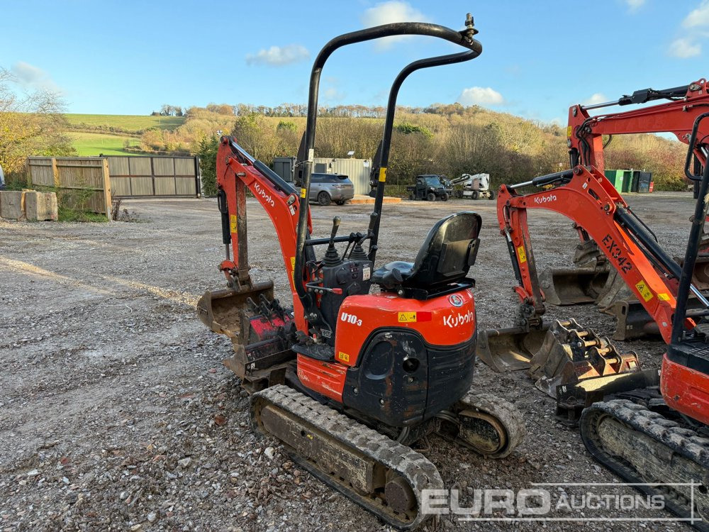 2020 Kubota U10-3 - Mini excavator: picture 2 2020 Kubota U10-3 - Mini excavator: picture 2