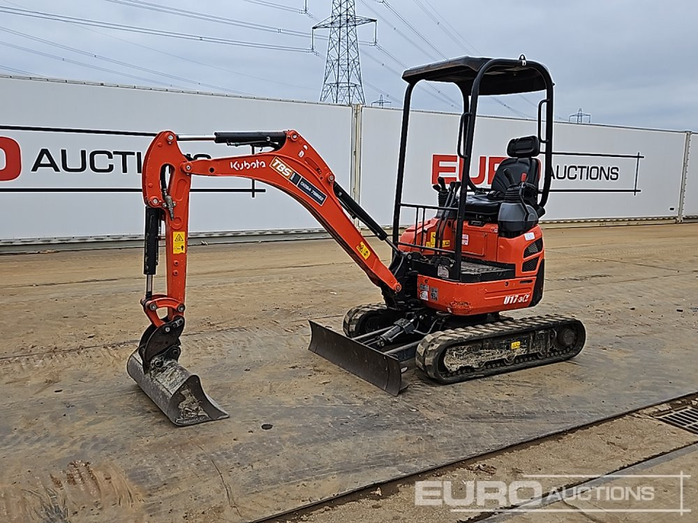 2020 Kubota U17-3A - Mini excavator: picture 1 2020 Kubota U17-3A - Mini excavator: picture 1