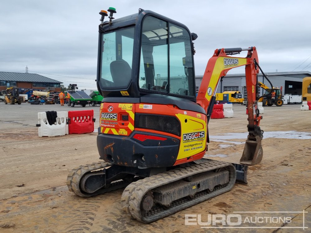 2020 Kubota U27-4 - Mini excavator: picture 5 2020 Kubota U27-4 - Mini excavator: picture 5