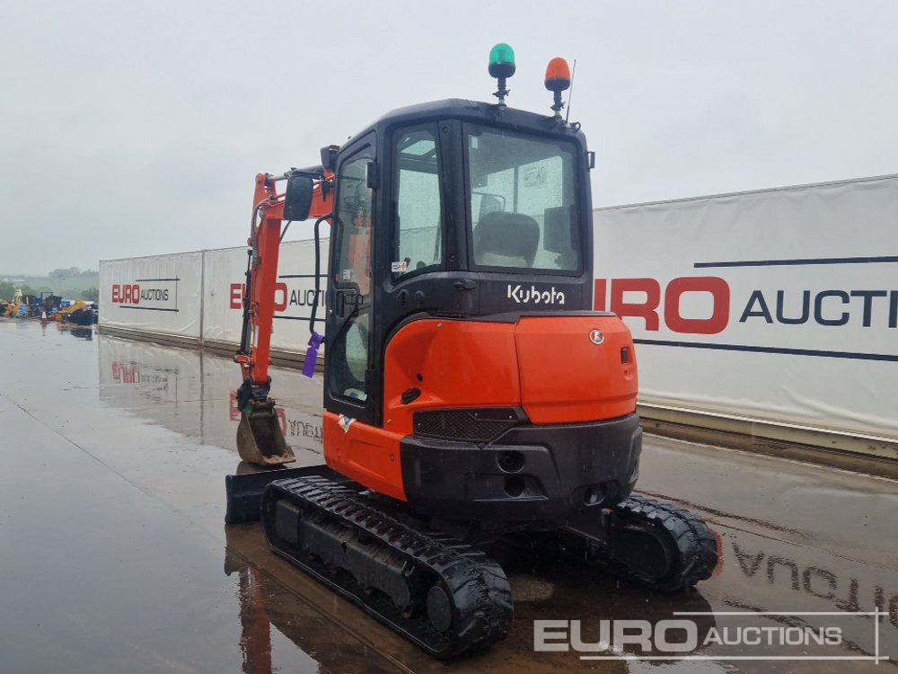 2020 Kubota U36-4 - Mini excavator: picture 3 2020 Kubota U36-4 - Mini excavator: picture 3