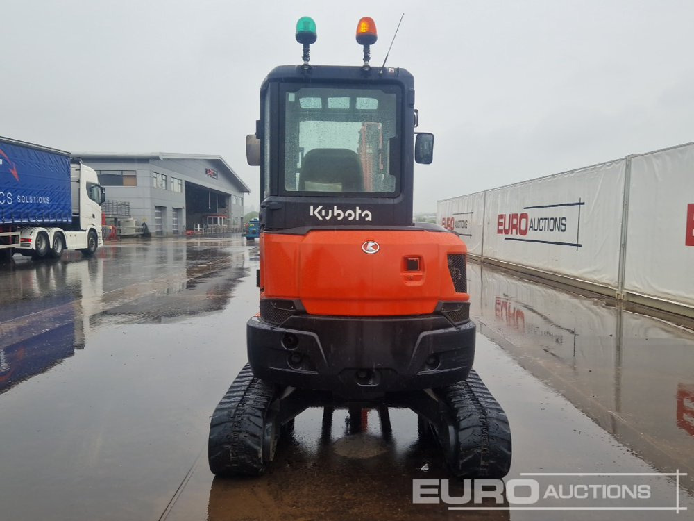 2020 Kubota U36-4 - Mini excavator: picture 4 2020 Kubota U36-4 - Mini excavator: picture 4