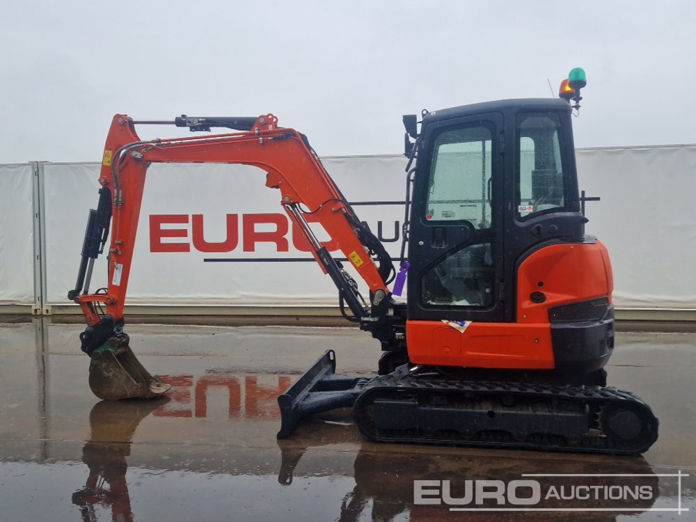 2020 Kubota U36-4 - Mini excavator: picture 2 2020 Kubota U36-4 - Mini excavator: picture 2