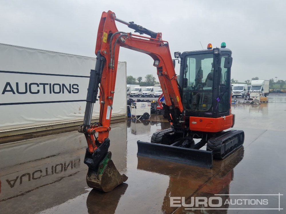 2020 Kubota U36-4 - Mini excavator: picture 1 2020 Kubota U36-4 - Mini excavator: picture 1