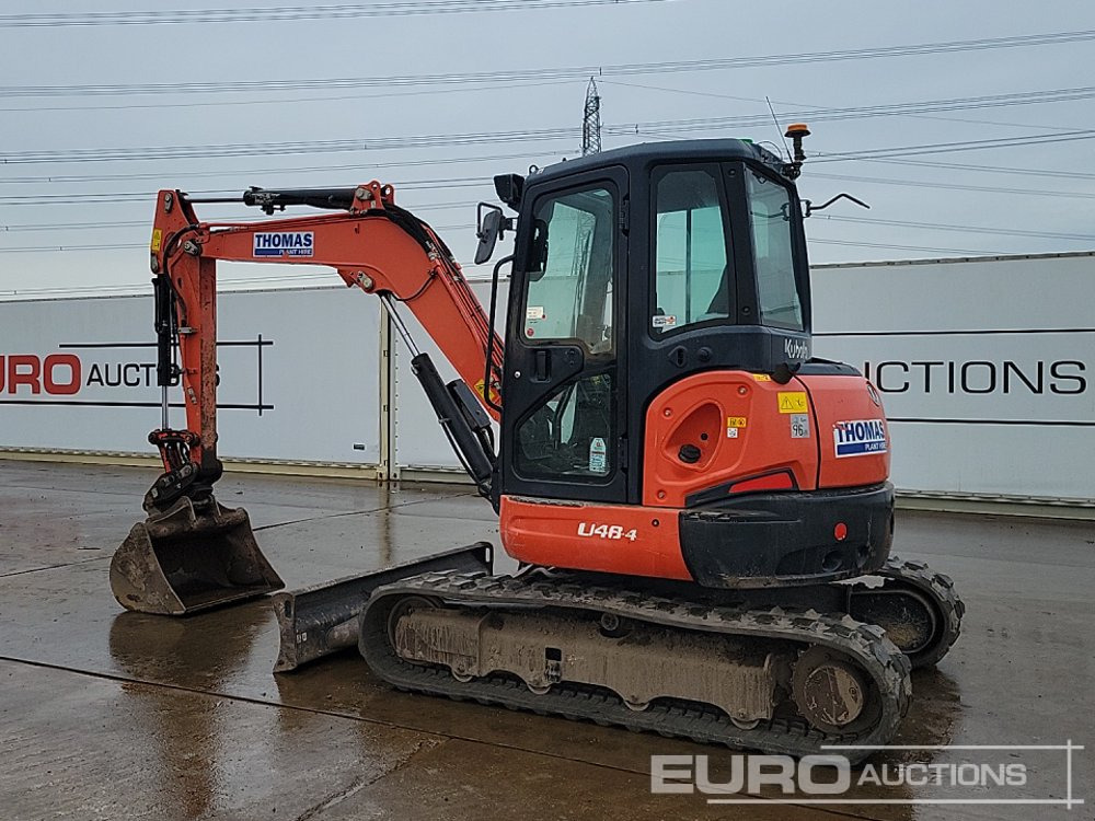 2020 Kubota U48-4 - Mini excavator: picture 3 2020 Kubota U48-4 - Mini excavator: picture 3