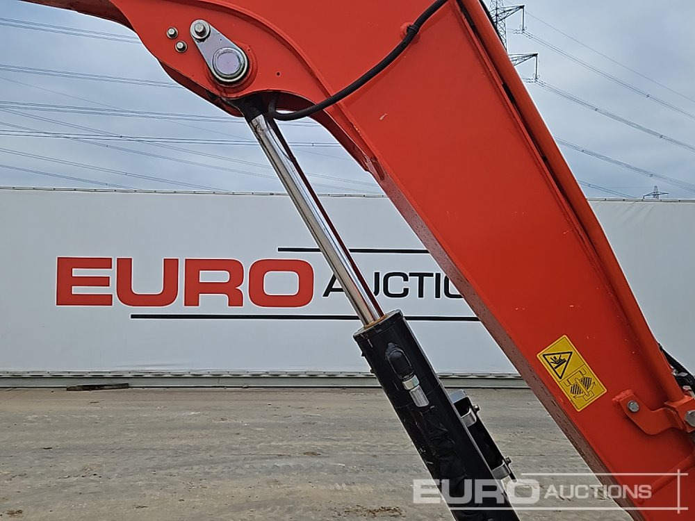 Mini excavator 2020 Kubota U50-5: picture 25