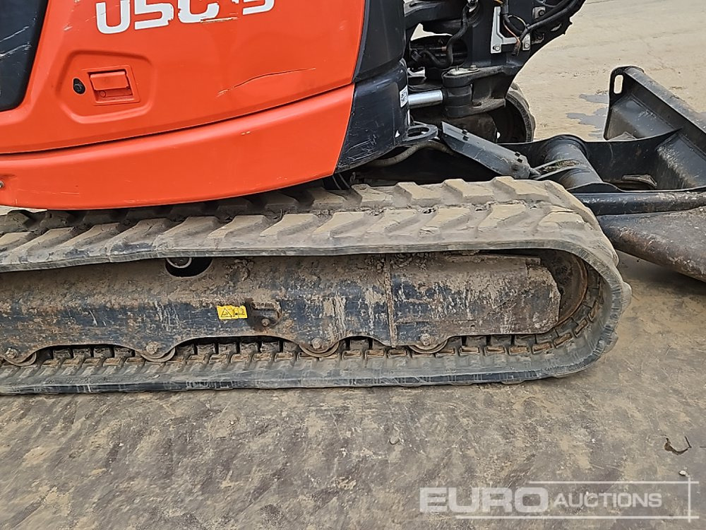Mini excavator 2020 Kubota U50-5: picture 15