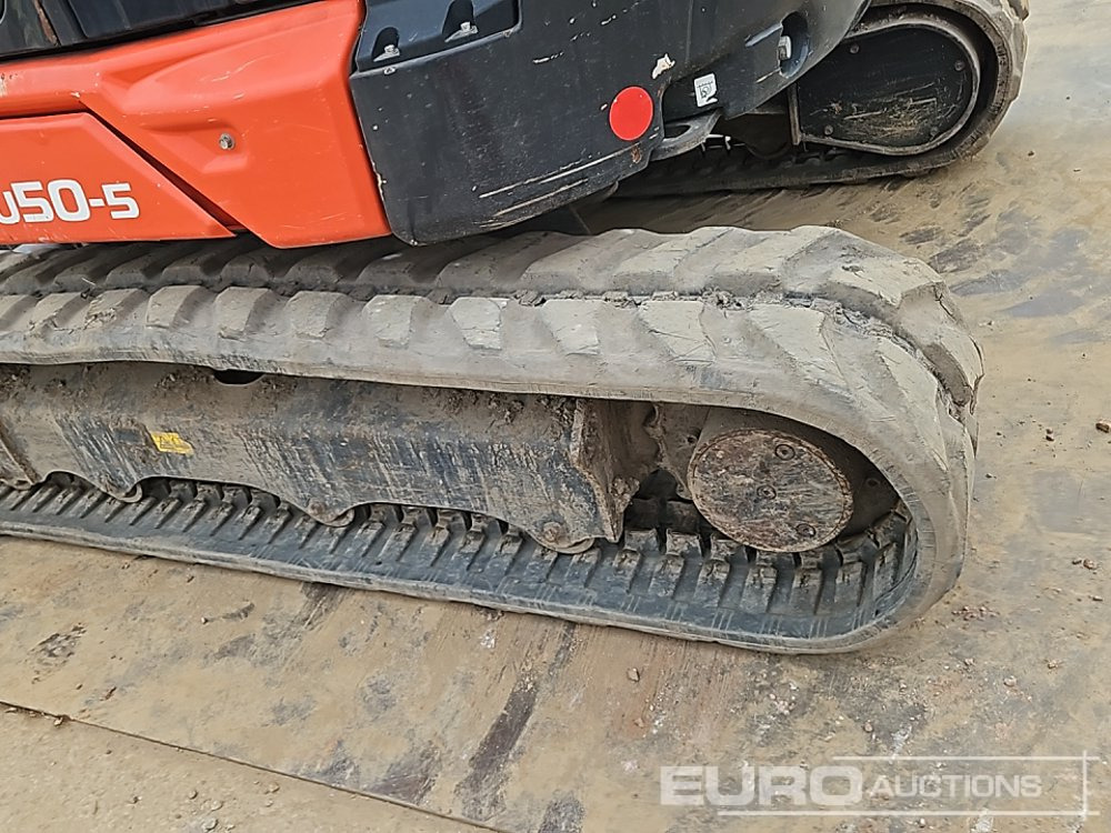 Mini excavator 2020 Kubota U50-5: picture 11
