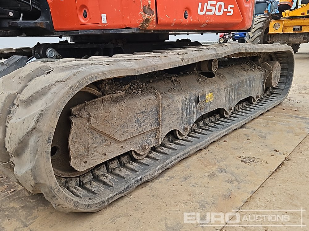 Mini excavator 2020 Kubota U50-5: picture 9