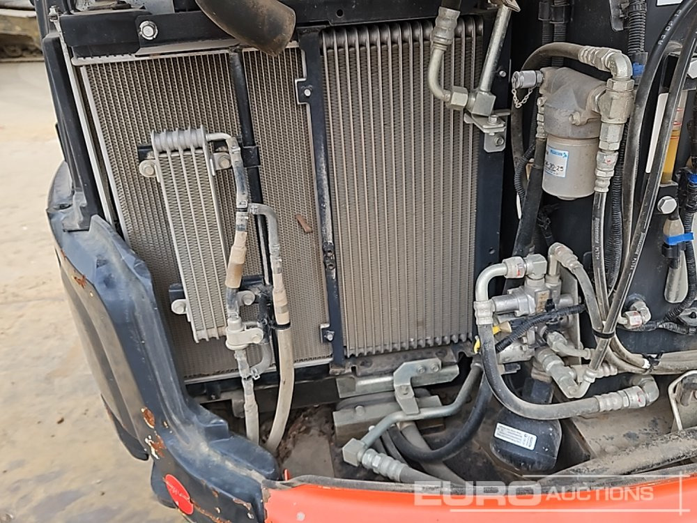 Mini excavator 2020 Kubota U50-5: picture 32