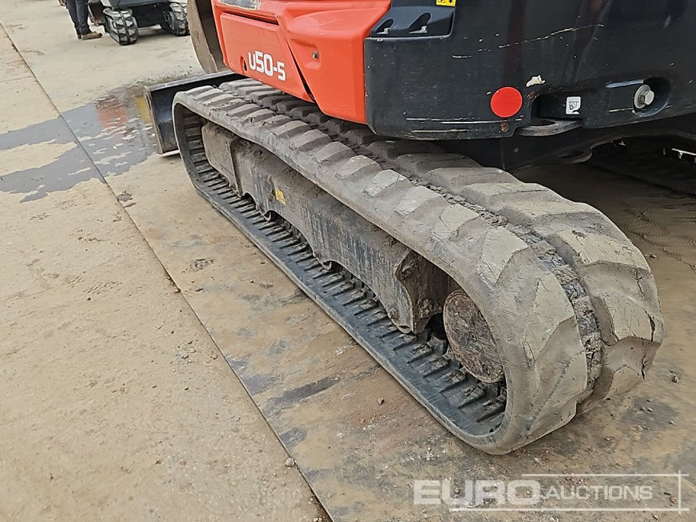 Mini excavator 2020 Kubota U50-5: picture 12