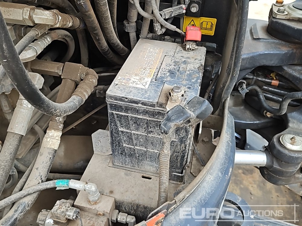 Mini excavator 2020 Kubota U50-5: picture 28