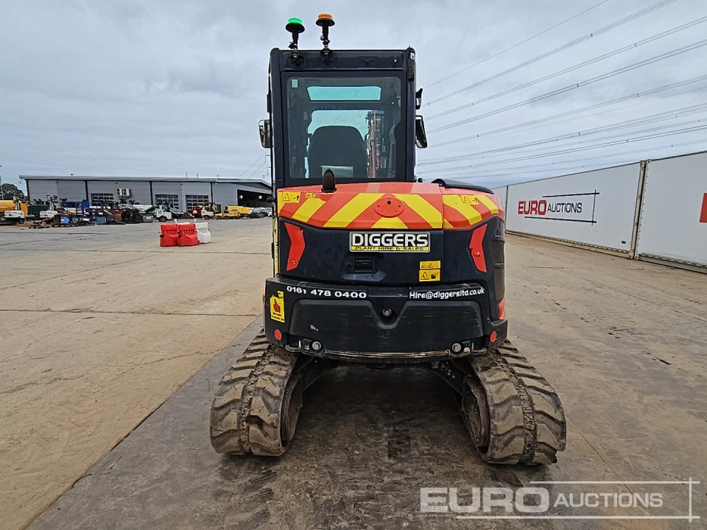 2020 Kubota U56-5 - Mini excavator: picture 4 2020 Kubota U56-5 - Mini excavator: picture 4