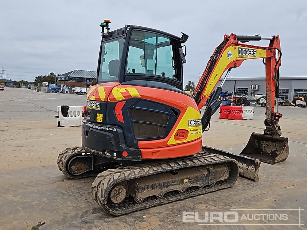 2020 Kubota U56-5 - Mini excavator: picture 5 2020 Kubota U56-5 - Mini excavator: picture 5