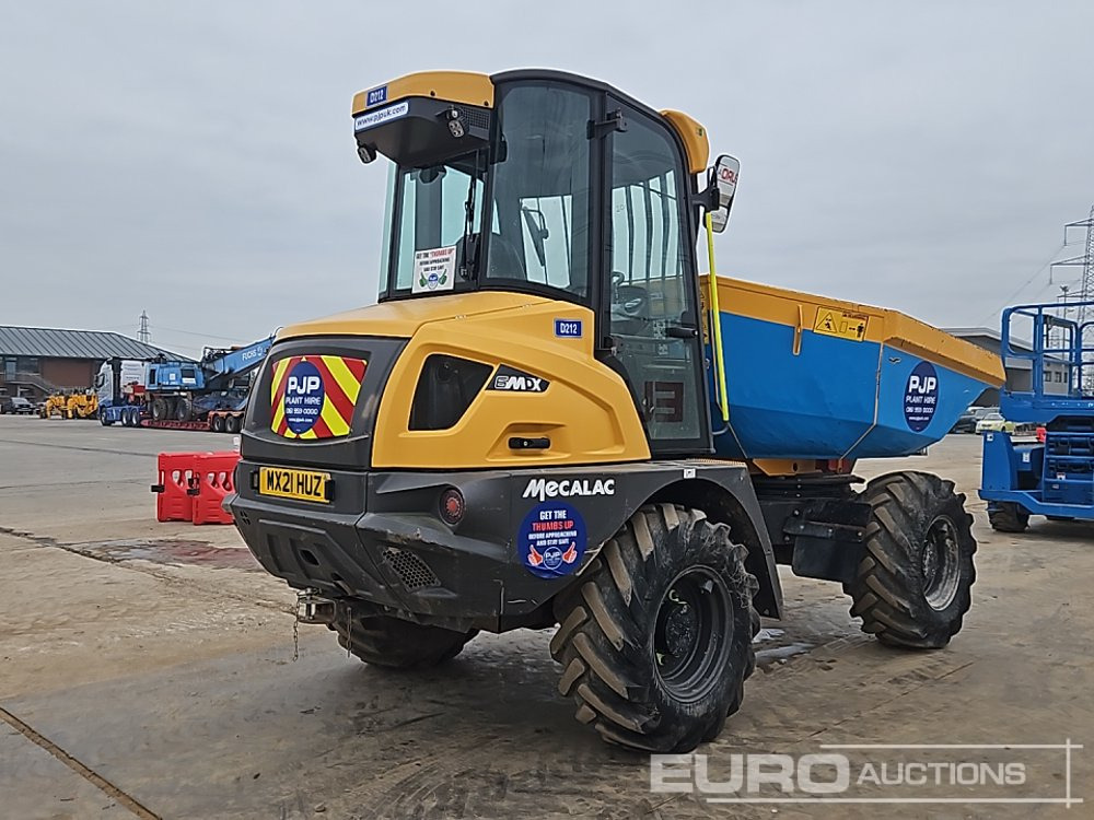 2020 Mecalac 6SMDX - Mini dumper: picture 5 2020 Mecalac 6SMDX - Mini dumper: picture 5