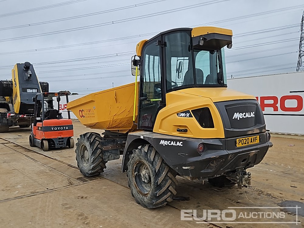 2020 Mecalac 6SMDX - Mini dumper: picture 3 2020 Mecalac 6SMDX - Mini dumper: picture 3