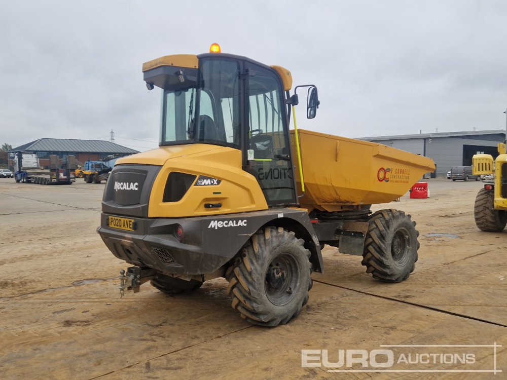 2020 Mecalac 6SMDX - Mini dumper: picture 5 2020 Mecalac 6SMDX - Mini dumper: picture 5