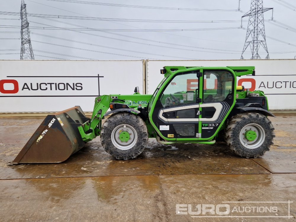 2020 Merlo TF33.7 - Telescopic handler: picture 2 2020 Merlo TF33.7 - Telescopic handler: picture 2