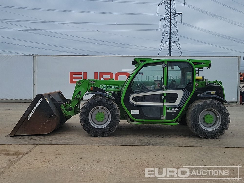 2020 Merlo TF33.7 - Telescopic handler: picture 2 2020 Merlo TF33.7 - Telescopic handler: picture 2