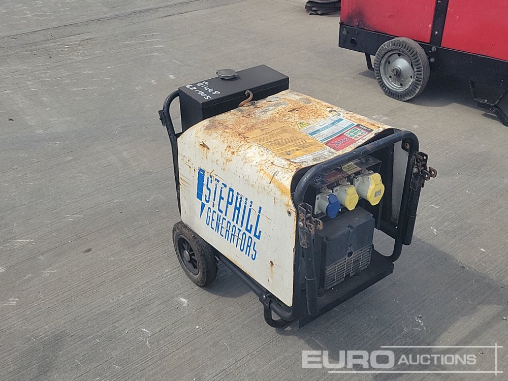 2020 Stephill 4kVA Generator, Loncin Engine - Generator set: picture 3 2020 Stephill 4kVA Generator, Loncin Engine - Generator set: picture 3