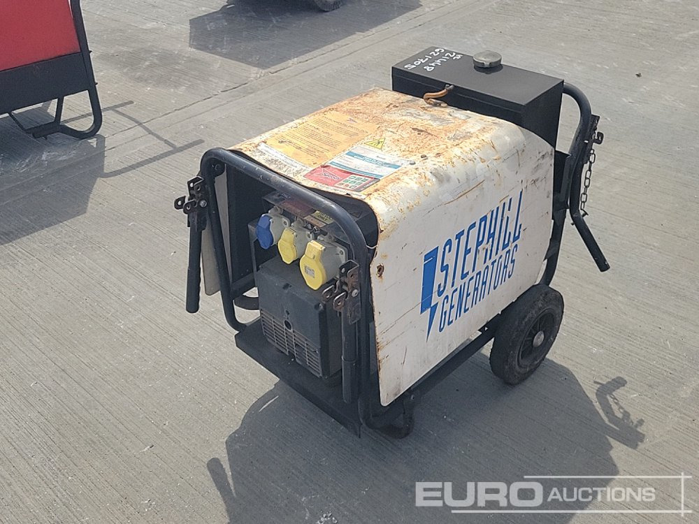2020 Stephill 4kVA Generator, Loncin Engine - Generator set: picture 5 2020 Stephill 4kVA Generator, Loncin Engine - Generator set: picture 5