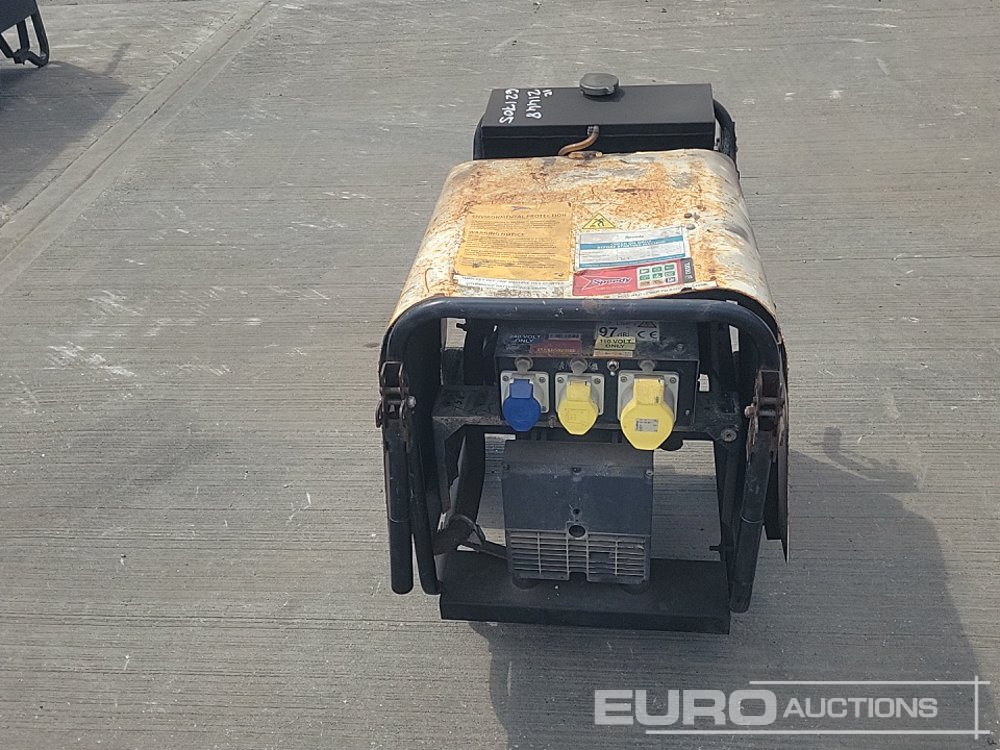 2020 Stephill 4kVA Generator, Loncin Engine - Generator set: picture 4 2020 Stephill 4kVA Generator, Loncin Engine - Generator set: picture 4