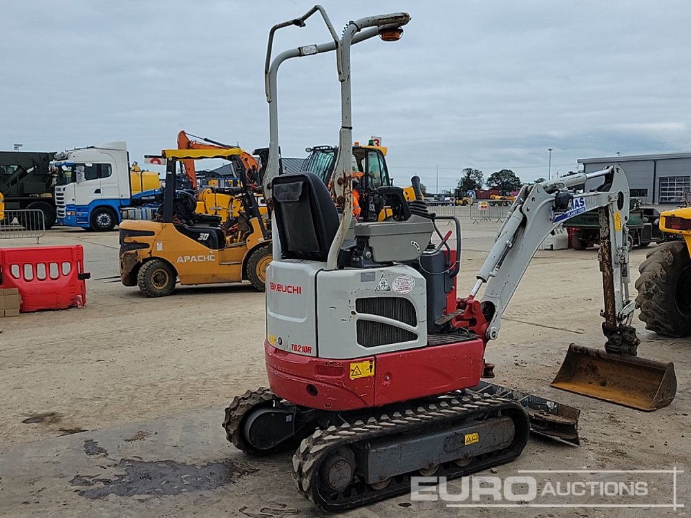 2020 Taketuchi TB210R - Mini excavator: picture 5 2020 Taketuchi TB210R - Mini excavator: picture 5