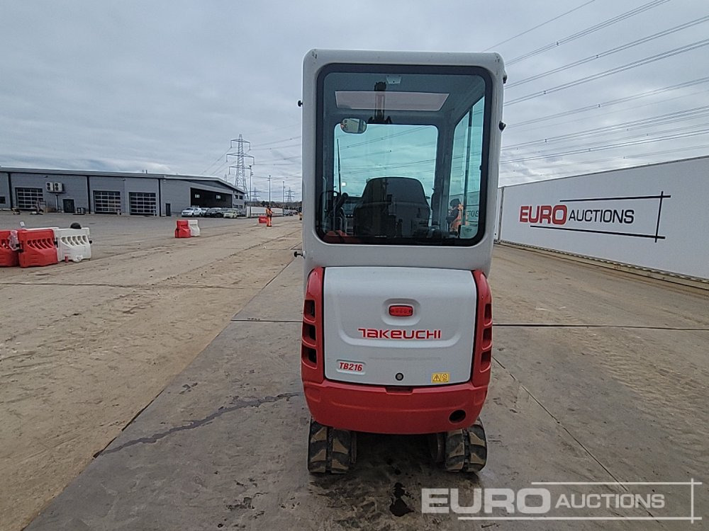 2020 Takeuchi TB216 - Mini excavator: picture 4 2020 Takeuchi TB216 - Mini excavator: picture 4