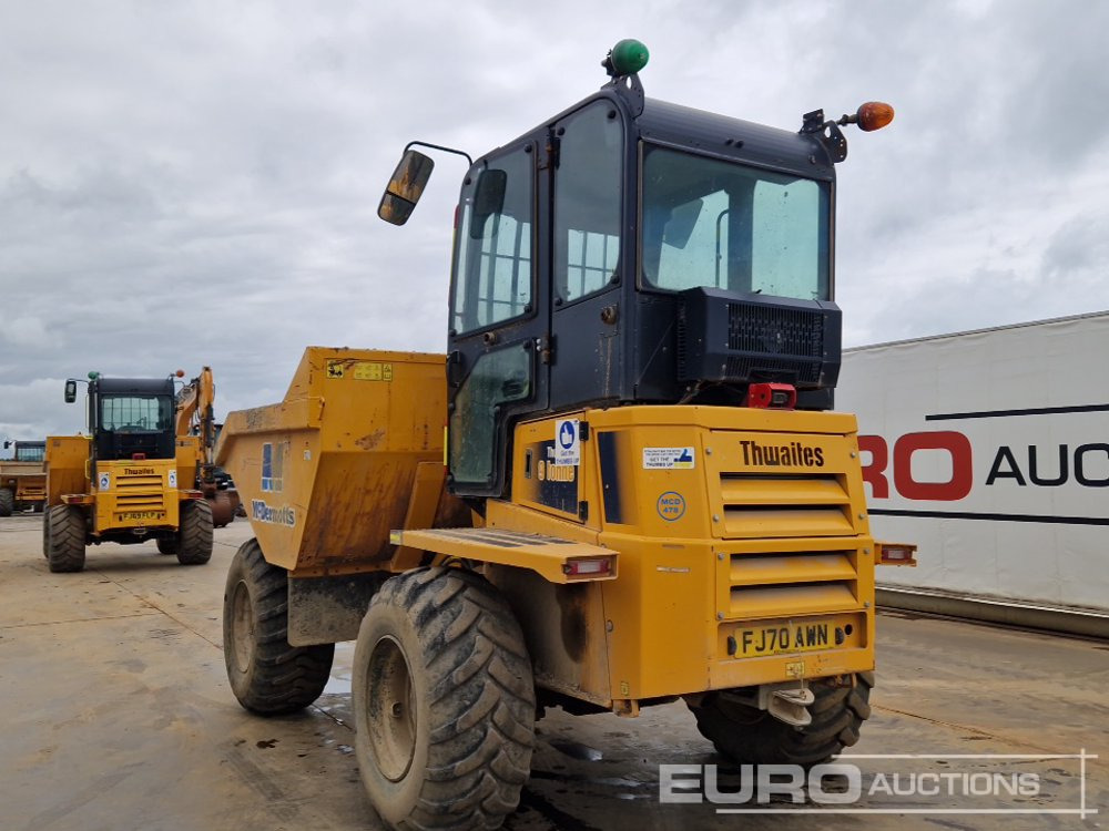 2020 Thwaites 9 Ton Dumper, Full Cab, Forward & Reverse Camera, A/C - Mini dumper: picture 3 2020 Thwaites 9 Ton Dumper, Full Cab, Forward & Reverse Camera, A/C - Mini dumper: picture 3