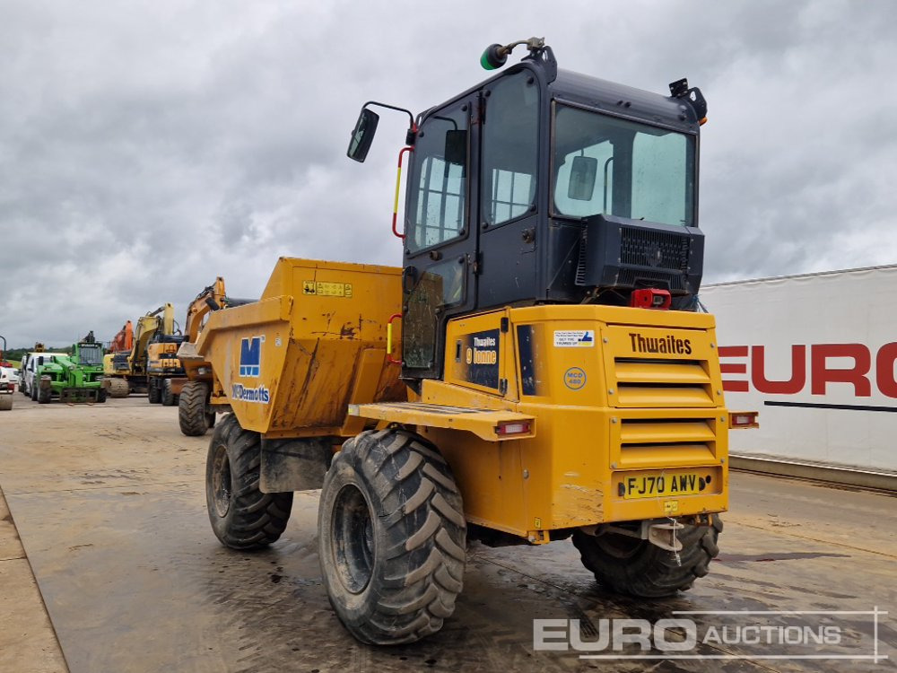2020 Thwaites 9 Ton Dumper, Full Cab, Forward & Reverse Camera, A/C - Mini dumper: picture 3 2020 Thwaites 9 Ton Dumper, Full Cab, Forward & Reverse Camera, A/C - Mini dumper: picture 3