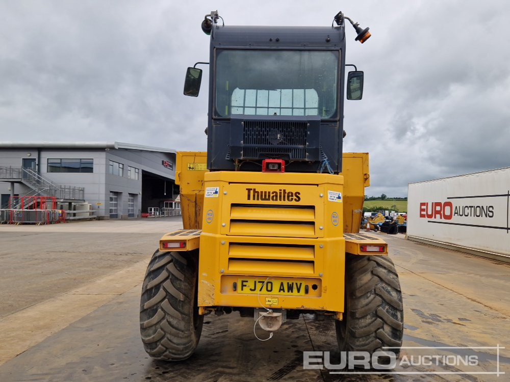 2020 Thwaites 9 Ton Dumper, Full Cab, Forward & Reverse Camera, A/C - Mini dumper: picture 4 2020 Thwaites 9 Ton Dumper, Full Cab, Forward & Reverse Camera, A/C - Mini dumper: picture 4